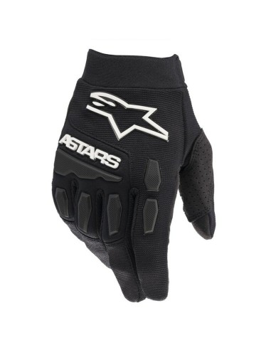 Guantes Infantiles Alpinestars Full Bore Negro