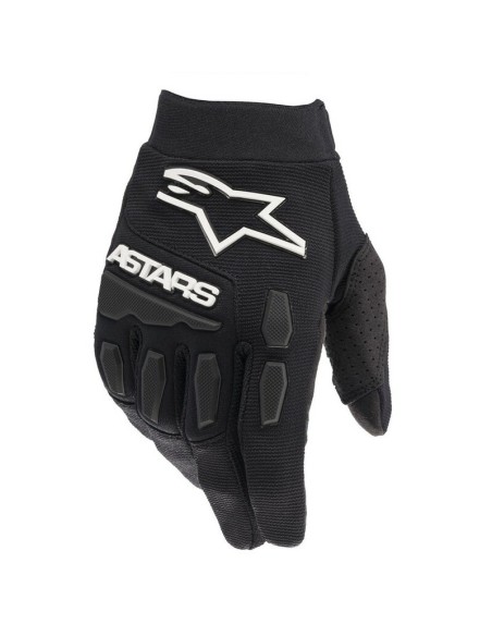 Guantes Infantiles Alpinestars Full Bore Negro