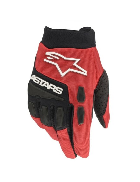 Guantes Infantiles Alpinestars Full Bore Rojo/Negro
