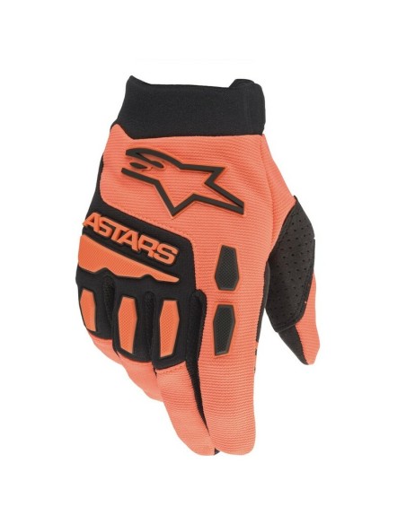 Guantes Infantiles Alpinestars Full Bore Naranja/Rojo