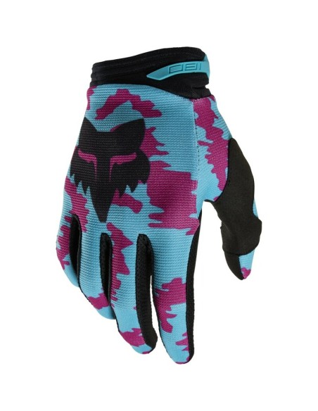 Guantes Fox 180 NUKLR Azul Claro