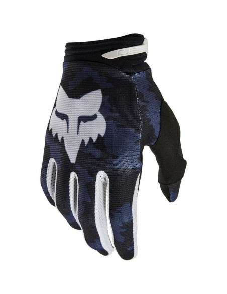 Guantes Fox 180 NUKLR Azul Marino/Negro