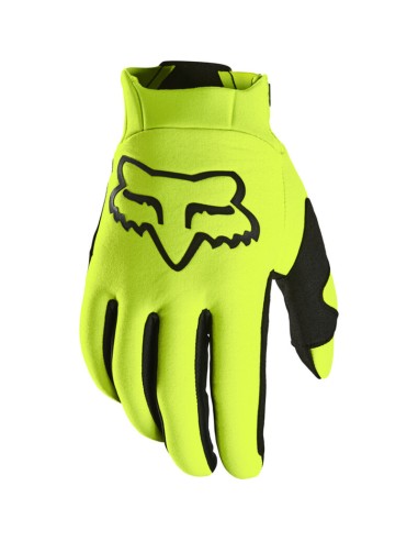 Guantes Fox Defend Thermo CE Off-Road Amarillo Fluo