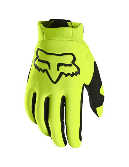 Guantes Fox Defend Thermo CE Off-Road Amarillo Fluo
