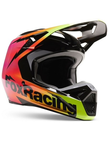 Casco Fox V1 Statk Multicolor