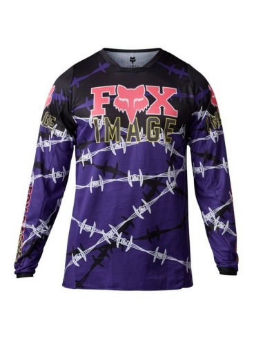 Jersey Fox 180 Barbed Wire SE Morado