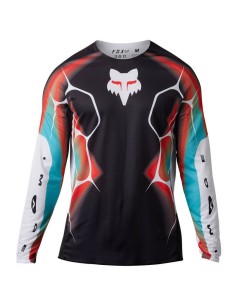 Jersey Fox 360 Syz Negro/Blanco