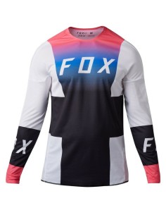 Jersey Fox 360 Horyzn Negro/Blanco