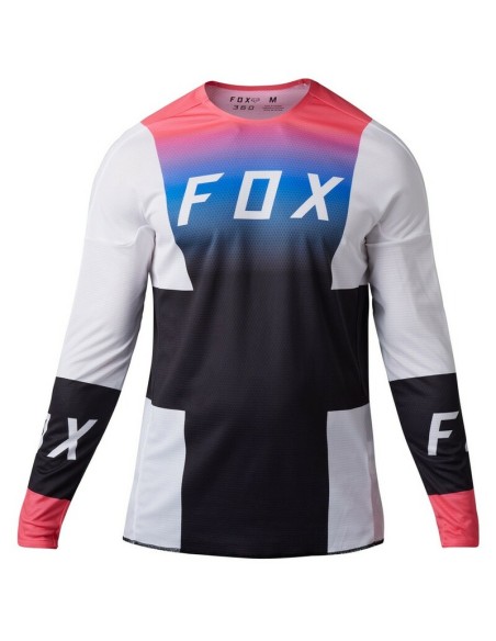 Jersey Fox 360 Horyzn Negro/Blanco