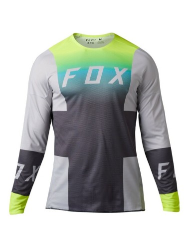Jersey Fox 360 Horyzn Gris Claro