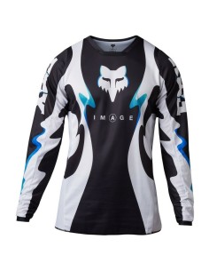 Jersey Fox 180 Kozmik Negro/Blanco
