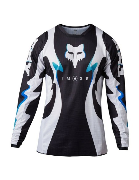 Jersey Fox 180 Kozmik Negro/Blanco