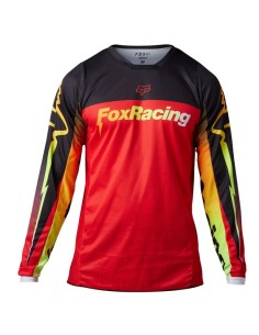 Jersey Fox 180 Statk Rojo Fluor