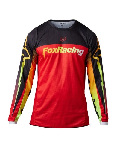 Jersey Fox 180 Statk Rojo Fluor