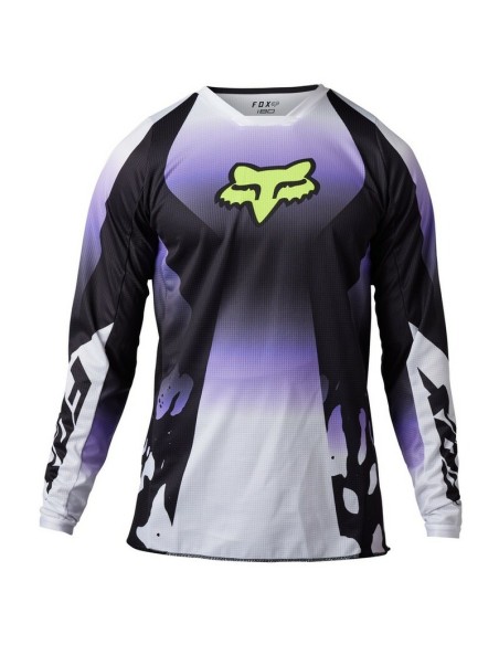 Jersey Fox 180 Morphic Negro/Blanco