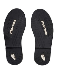 Pareja de Suelas Bota Forma MX Pro Negro Negro
