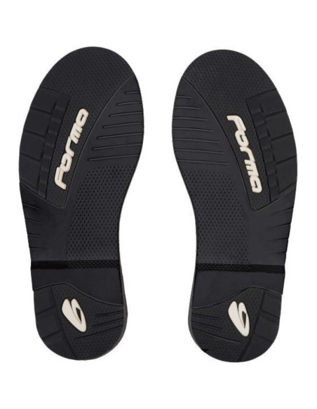 Pareja de Suelas Bota Forma MX Pro Negro Negro