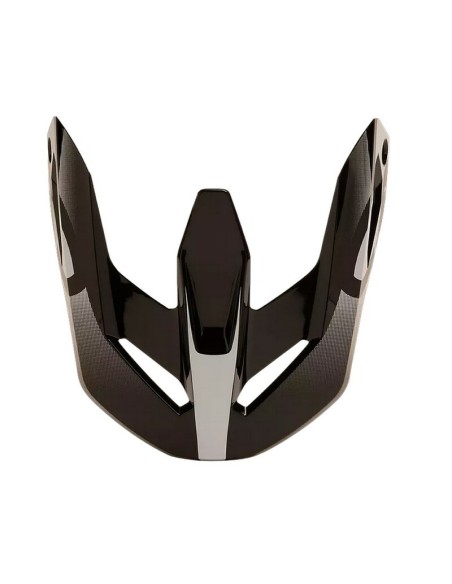 Visera para Casco Fox V1 Leed Negro/Blanco