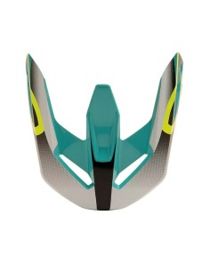 Visera para Casco Fox V1 Leed Turquesa