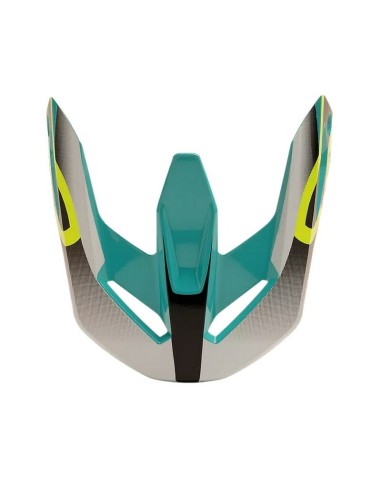 Visera para Casco Fox V1 Leed Turquesa
