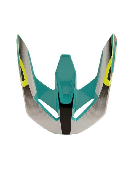 Visera para Casco Fox V1 Leed Turquesa