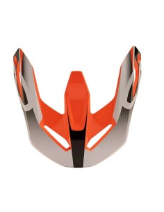 Visera para Casco Fox V1 Leed Naranja Fluor