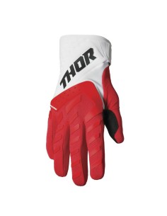 Guantes Thor Spectrum Rojo/Blanco