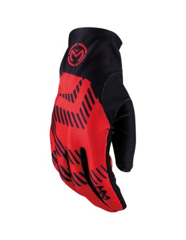 Guantes Moose Racing MX2 Rojo