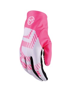Guantes Moose Racing MX2 Rosa