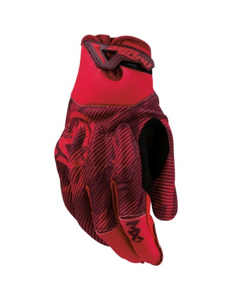 Guantes Moose Racing MX1 Rojo/Negro