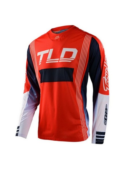 Jersey Troy Lee Designs GP Air Rhythm Naranja