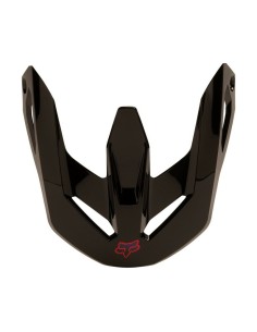 Visera para Casco Fox V1 Toxsyk Negro
