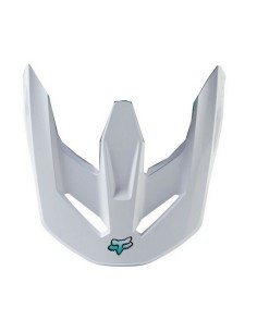 Visera para Casco Fox V1 Toxsyk Blanco