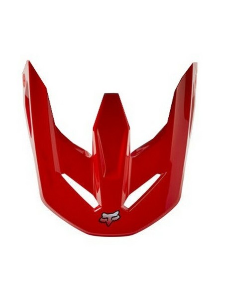 Visera para Casco Fox V1 Toxsyk Rojo Fluor