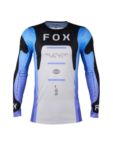 Jersey Fox Flexair Magnetic Negro/Morado