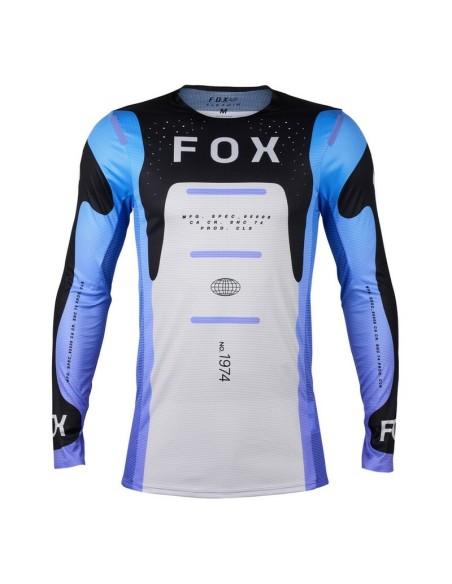 Jersey Fox Flexair Magnetic Negro/Morado