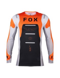 Jersey Fox Flexair Magnetic Naranja Fluor