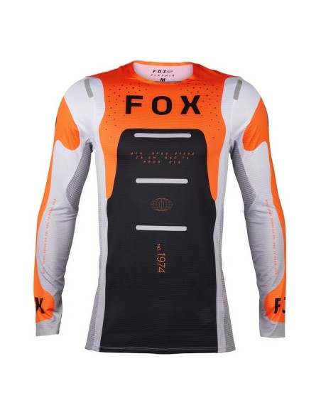Jersey Fox Flexair Magnetic Naranja Fluor