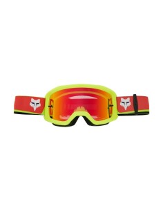 Gafas Fox Main Ballast Spark Negro/Rojo