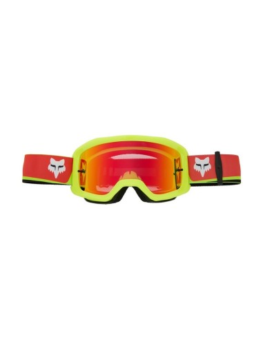 Gafas Fox Main Ballast Spark Negro/Rojo