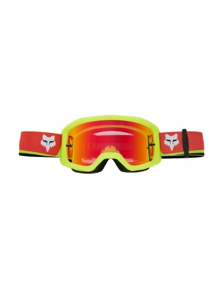 Gafas Fox Main Ballast Spark Negro/Rojo