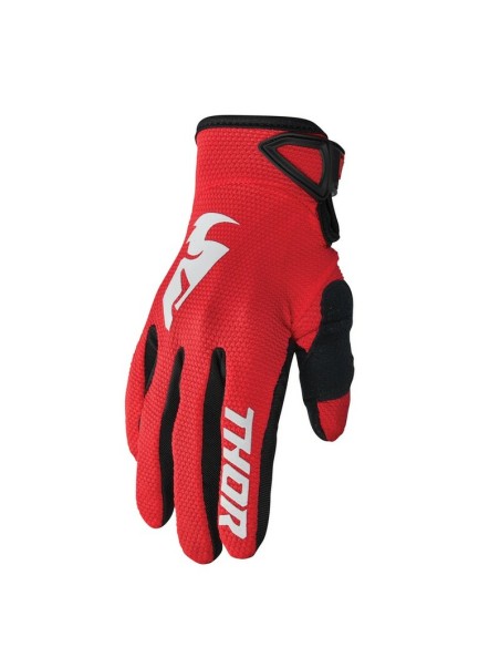 Guantes Thor Sector Rojo