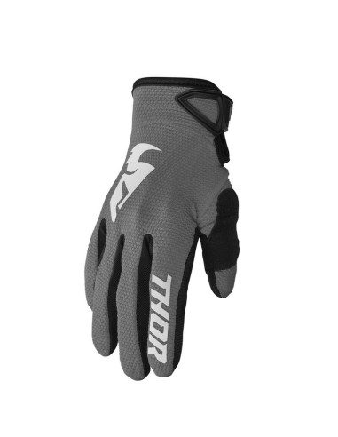 Guantes Thor Sector Gris
