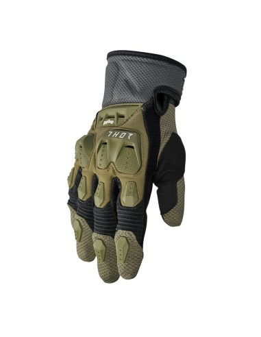 Guantes Thor Terrain Verde/Negro