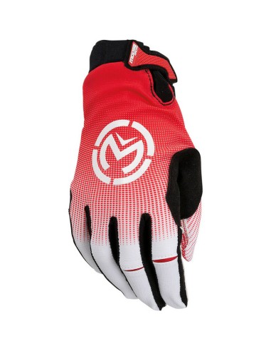 Guantes Moose Racing SX1 Rojo/Blanco