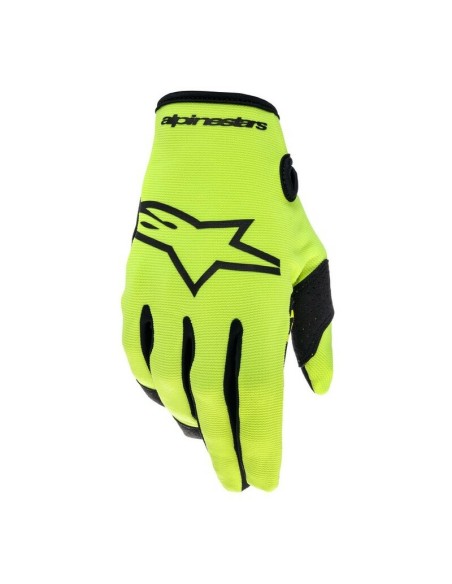 Guantes Alpinestars Radar Amarillo Fluor/Negro