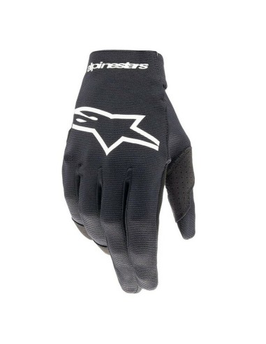 Guantes Alpinestars Radar Negro/Blanco