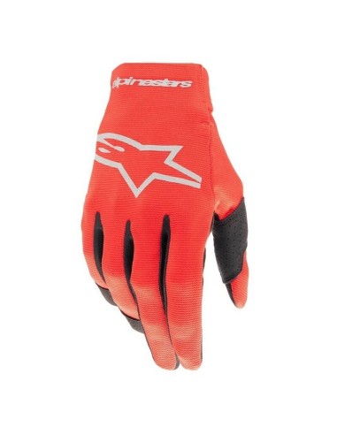 Guantes Alpinestars Radar Rojo