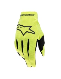 Guantes Alpinestars Radar Amarillo Flúor/Negro