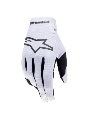 Guantes Alpinestars Radar Gris Claro